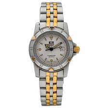 Check spelling or type a new query. Vintage Tag Heuer Wd421 G 20 Professional Two Tone 28mm Quartz Women S Watch