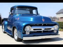 Image result for DIamond Blue 1956 Ford Truck