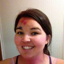 Nadine Strother's Instagram, Twitter & Facebook