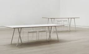 The Loop Stand Collection Materials Frame 30 Mm Steel Square Powder Coated Table Top Black Linoleum With Black As Eettafel Ontwerp Tafel Hay Tafel Ontwerp