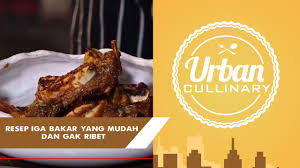 Ikan goreng is an indonesian and malaysian dish, consisting of deep fried fish or other forms of seafood. Resep Iga Bakar Yang Mudah Dan Gak Ribet Youtube