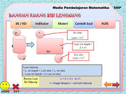 We did not find results for: Ppt Media Pembelajaran Berbasis It Bangun Ruang Sisi Lengkung Kelas Ix Smp Oleh Mulyani 1203789 Powerpoint Presentation Id 4831075
