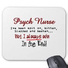 Psych Nurse Hilarious Sayings Gifts Mouse Pad Zazzle Com Psych Nurse Nurse Memes Humor Nurse Quotes