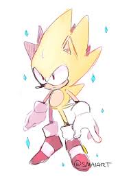 Super Sonic Classic Sonic Sonic And Shadow Sonic The Hedgehog