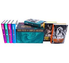 Published by bloomsbury in 2011. Harry Potter Adult Hardback Box Set By J K Rowling Waterstones