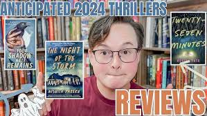 Anticipated New Thrillers You Need To Know About| spoiler free reviews and  a new favorite author