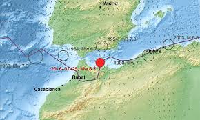 It is bordered by the alboran sea, bay of gibraltar (bay of algeciras), and the strait of gibraltar, with morocco to the south of the strait. Earthquake In The Strait Of Gibraltar Eskp