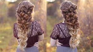 Love the idea of a wedding braid, but don't want it to be the defining part of your hairstyle? Goddess Braid Wedding Hair Youtube