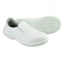 Chaussure de cuisine blanche s2. Chaussure De Cuisine De Securite S3 Professionnelle De Travail Blanche Noire Iso En 20345 S3 Femme Restaurant Hotel Cuisine