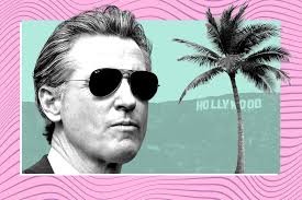 Gavin Newsom to Hollywood: Come back