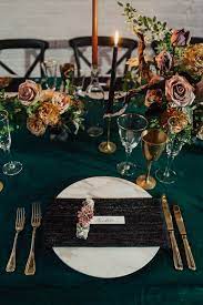 See more ideas about black tablecloth, wedding table, table decorations. Glamorous Boho New York City Wedding Inspiration Chic Vintage Brides Chic Vintage Brides