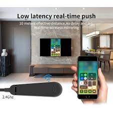 Mirascreen Mirroring Anycast Miracast Airplay Hdmi Dongle Wifi 4k K6 Black Jakartanotebook Com