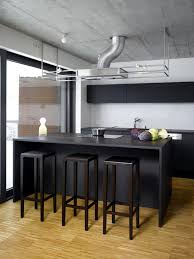 Taufiqul june 24, 2020 design ideas, furniture. Counter Of The Kitchen Table Dark Room With Integrated Kitchen Interior Design Ideas Ofdesign