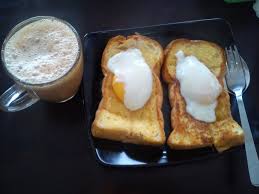 Cara membuat roti bakar telur kornet. Roti Bakar Telur Goyang Wayne Harraz