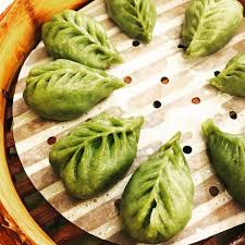 steamed vegetable dumplings taiwanesefood 花素蒸餃 food recipes asian recipes