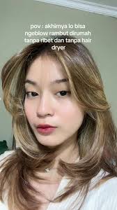 Rambut Kering Tanpa Hairdryer