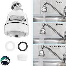 Are you looking for taps for your kitchen? Buy Universal Splash Filter Faucet Extender 2 Modes Thread Water Saving Multi Functional Anti Splash Guard For Kitchen Bathroom 3pcs 360 Kitchen Faucet Aerator Included Outlet Water Attachment Online In Taiwan B0917spk6y