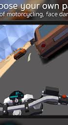 ¡carreras interminables de motocicletas con gráficos de baja poli! Download Cafe Racer Mod Unlimited Money V1 081 51 Free On Android