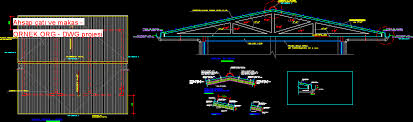Manajemen rangka atap baja ringan sky truss yang berpengalaman. Ahsap Cati Ve Makas Dwg Projesi Autocad Projeler