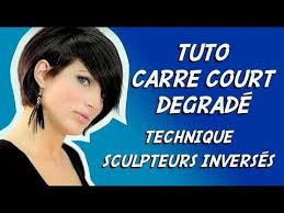 Carre Degrade Perfectionnement Coiffure Youtube Hair Color Swatches Growing Out A Bob Professional Hairstyles