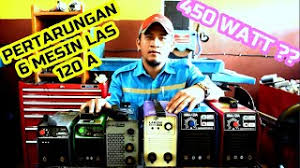Dan ternyata hanya mudah saja (kebetulan ini yg pas yg mudah hehehe) silahkan cek videonya ya. Perbandingan 6 Mesin Las 120a 450 Watt Lakoni Vs Rhino Vs Izumi Mo Vs Ryu Vs Multipro Youtube