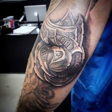 Money tattoos for men dollar tattoo ideas for guys. Top 81 Money Rose Tattoo Ideas 2021 Inspiration Guide