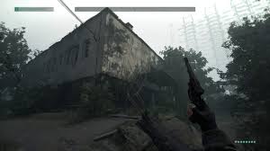 The weather effects are especially impressive. Chernobylite Shotgun Pistol Gas Mask Location