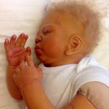 JADE WARNER PREEMIE REBORN BABY BOY/GIRL BIRACIAL AFRO-AMERICAN HISPANIC  DOLL