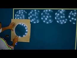 اسهل ديكور ثرى دى بقطعه كرتون Youtube Bubble Painting Design Hack Spray Paint