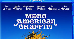 STAR WARS AFICIONADO WEBSITE: AFICIONADO REVIEW: 'MORE AMERICAN GRAFFITI'  ON BLU-RAY