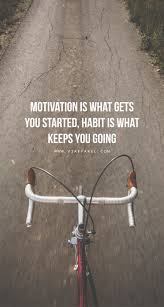 Motivation Is What Gets You Started Habit Is What Keeps You Going Head Over To Motivationsfitness Zitate Fitness Zitate Und Sportzitate