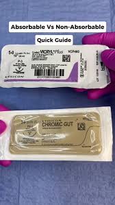 Image result for Absorbable Suture