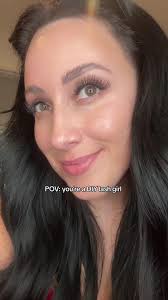 Husband's Heartwarming Reaction to DIY Lash Transformation