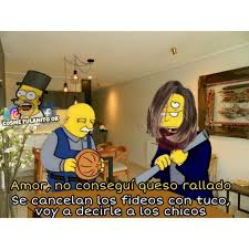 Pin De Hello Summer En Memes Simpson Queso Rallado Dile A Ella Fideos