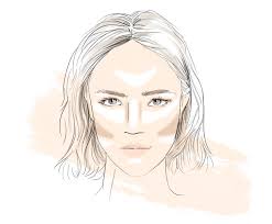 Contouring oval face eyebrows for oval face. How To Contouring For Your Face Shape Dermstore Blog