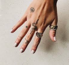 Discover thousands of free finger tattoos & designs. 40 Hot Finger Tattoo Ideas Ideasdonuts