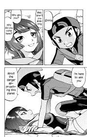 So this scene happened in the manga : r/pokemon