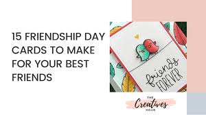 Friendship song for kids — the talented angelique shares a bilingual (italian and english) song about friendship. 15 Easy Friendship Day Cards Ideas For Your Friends