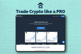 As an algo trader, you don't guess anymore. Napbots Napbots Peakd