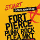 Sunburn at Ft. Pierce Punk Rock Flea market event image