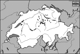 Carta muta della svizzera fisica. Studia Sulla Cartina Muta Spagni Prof Spagnuolo A S 2009 2012