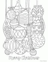 Get ready to have the most festive home on the block! Christmas Ornaments Coloring Pages Printable Coloring Home