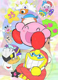星のカービィ25周年 イラスト 漫画まとめ 25周年漫画 44枚 漫画イラスト イラスト 漫画