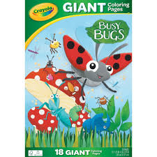 We have collected 37+ crayola giant coloring page images of various designs for you to color. Crayola Giant Colouring Pages 12 75in X 19 5in Busy Bugs Craftonline