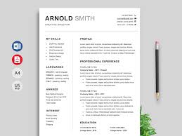 Www.templatemonster.com awesome cv templates source: Curriculum Vitae Format Word Free Download Addictionary