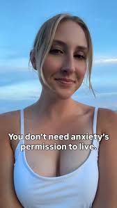 The first step to becoming anxiety free is realising it is safe to not be…  Most people (like I did for 12 years) Try to get rid of anxiety Control it  Manage