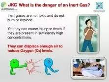 By exposing compressed inert gases to magnetic and electric stimulation, biological effects have been observed. What Are Some Common Examples Of Inert Gases Quora