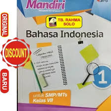 Home › bahasa indonesia › belajar › buku › guru › kelas 7 › kurikulum ktsp › mts › pendidikan › sekolah › siswa › smp. Jual Produk Mandiri Bahasa Indonesia Kelas 7 Termurah Dan Terlengkap Agustus 2021 Bukalapak