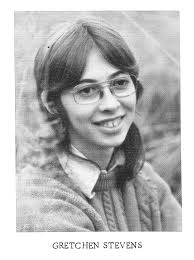 Gretchen Stevens is our next senior from the class of 1973.