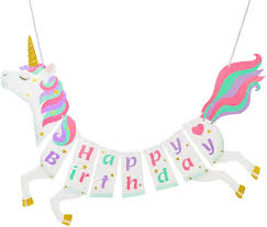If you're looking for some free unicorn birthday party decor, this epic bumper printable pdf pack has everything. Printable Unicorn Birthday Banner Cheap Online Shopping